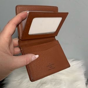Louis Vuitton Brown Key & Card Holder